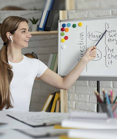 English Academy Students